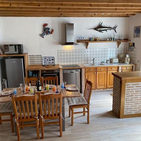 סן-ואלרי-סור-סום Chez Fanfan, Maison De Pecheur, Coeur De St Valery מראה חיצוני תמונה