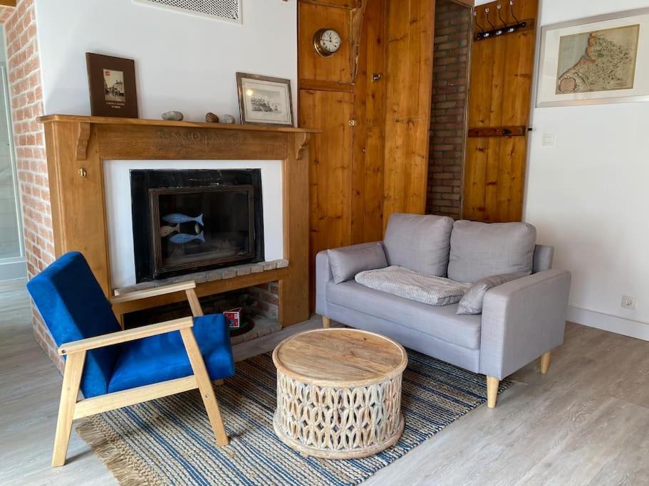 סן-ואלרי-סור-סום Chez Fanfan, Maison De Pecheur, Coeur De St Valery מראה חיצוני תמונה