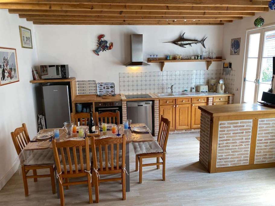 סן-ואלרי-סור-סום Chez Fanfan, Maison De Pecheur, Coeur De St Valery מראה חיצוני תמונה