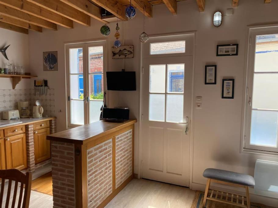 סן-ואלרי-סור-סום Chez Fanfan, Maison De Pecheur, Coeur De St Valery מראה חיצוני תמונה