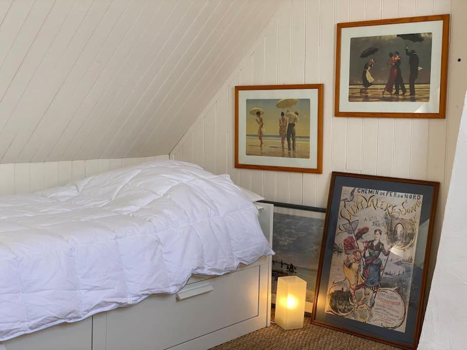 סן-ואלרי-סור-סום Chez Fanfan, Maison De Pecheur, Coeur De St Valery מראה חיצוני תמונה