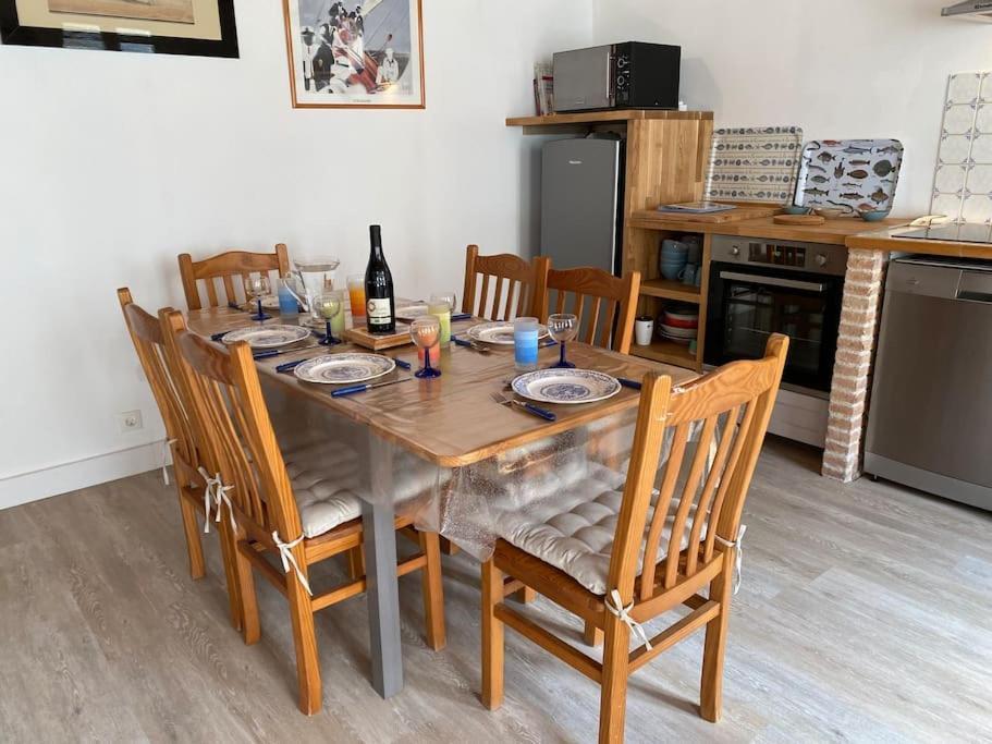 סן-ואלרי-סור-סום Chez Fanfan, Maison De Pecheur, Coeur De St Valery מראה חיצוני תמונה